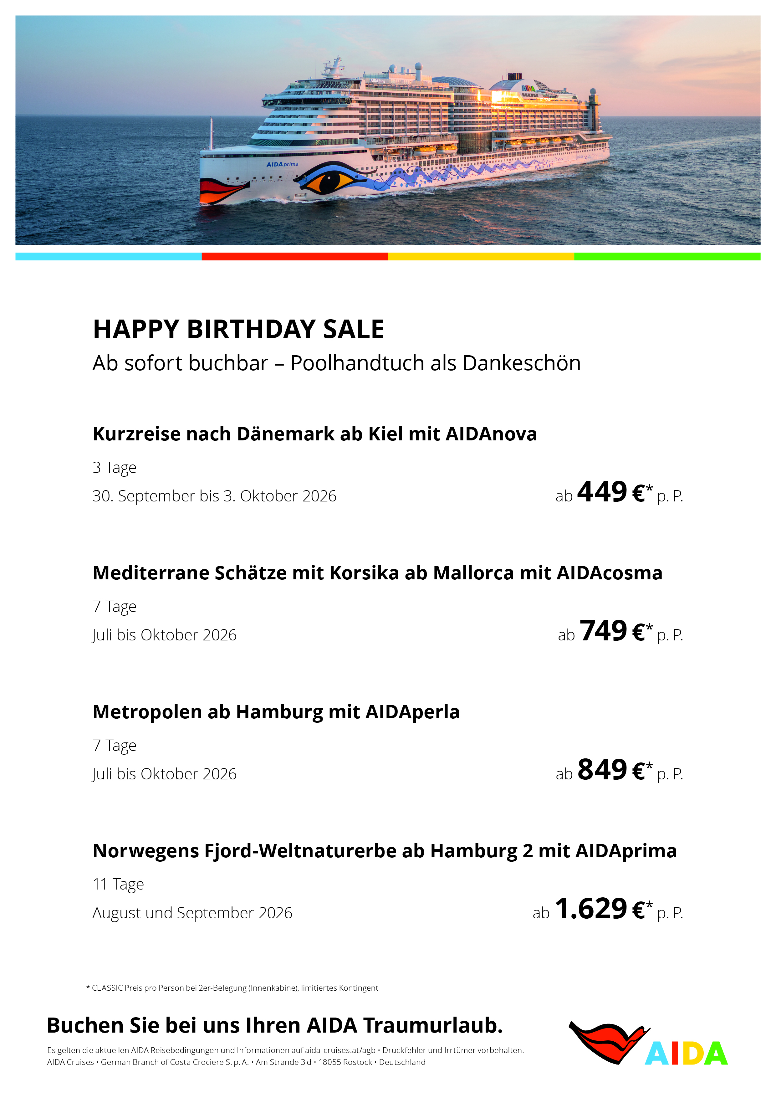 30 Jahre AIDA