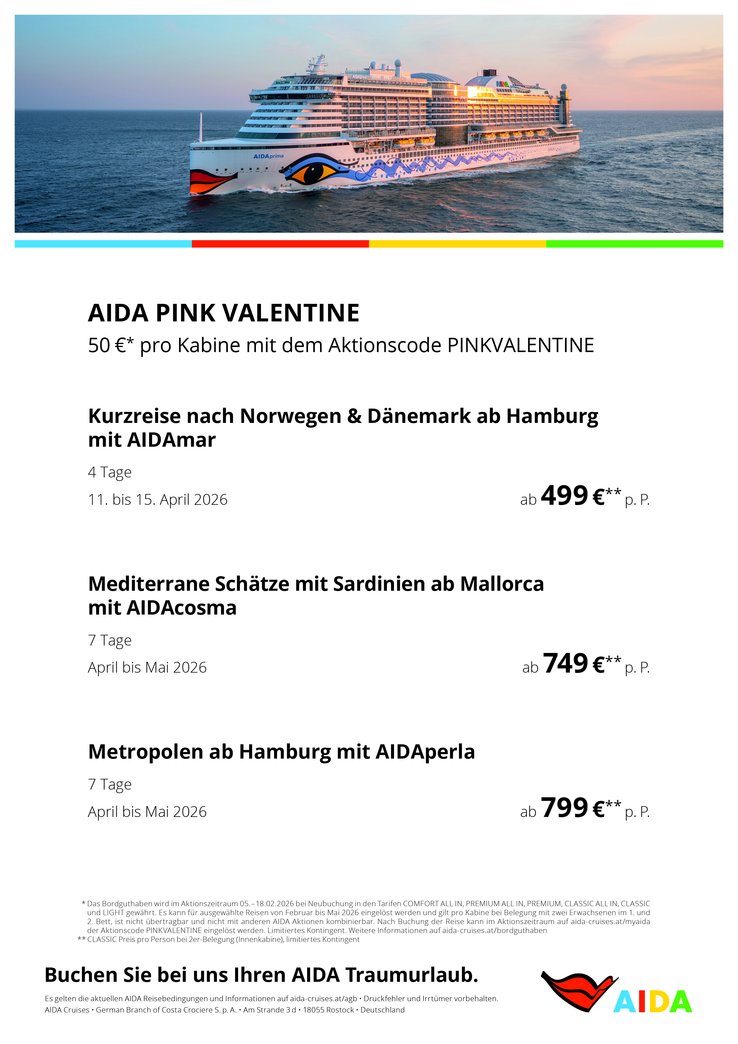 AIDA Pink Valentine