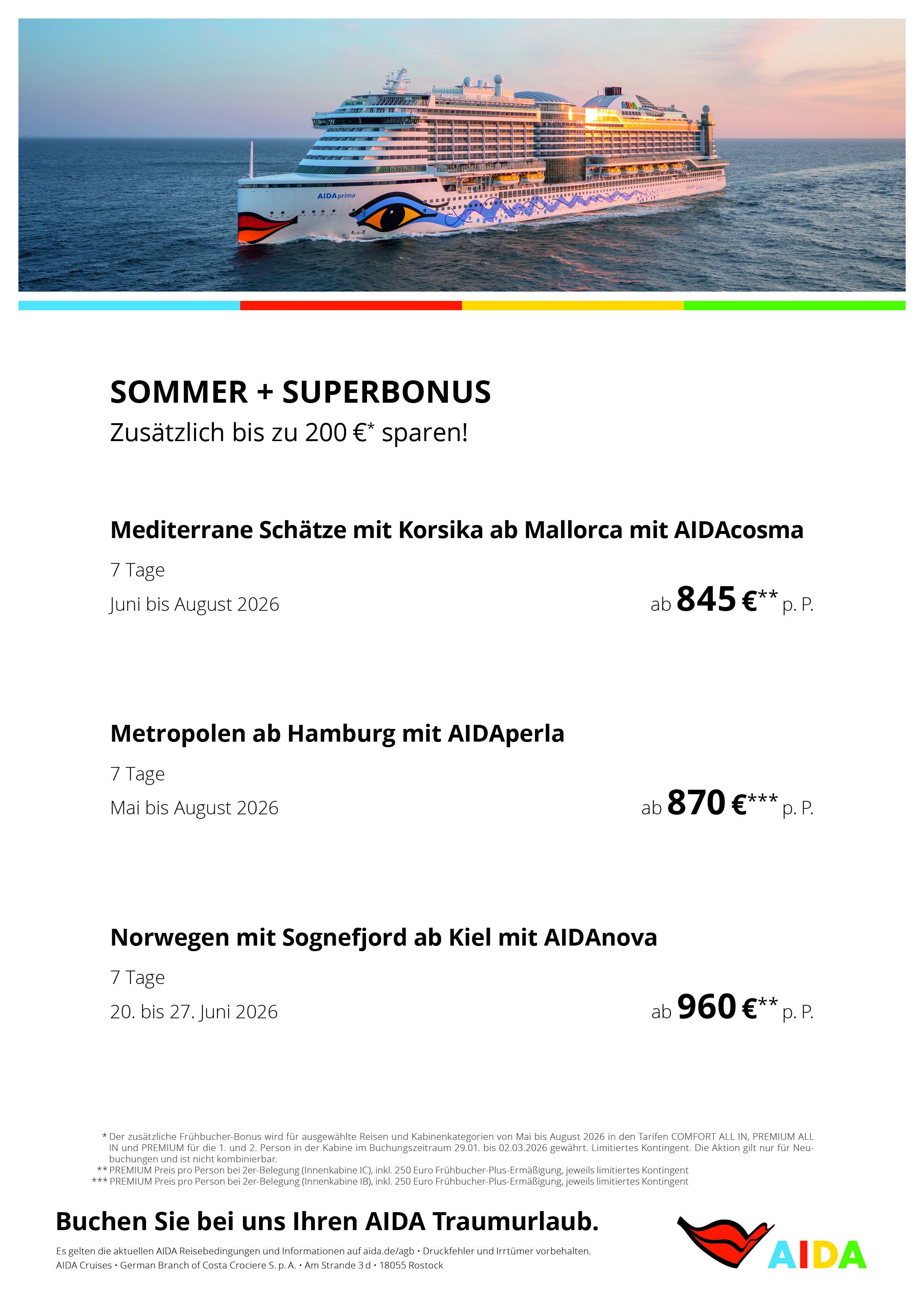 SOMMER + SUPERBONUS