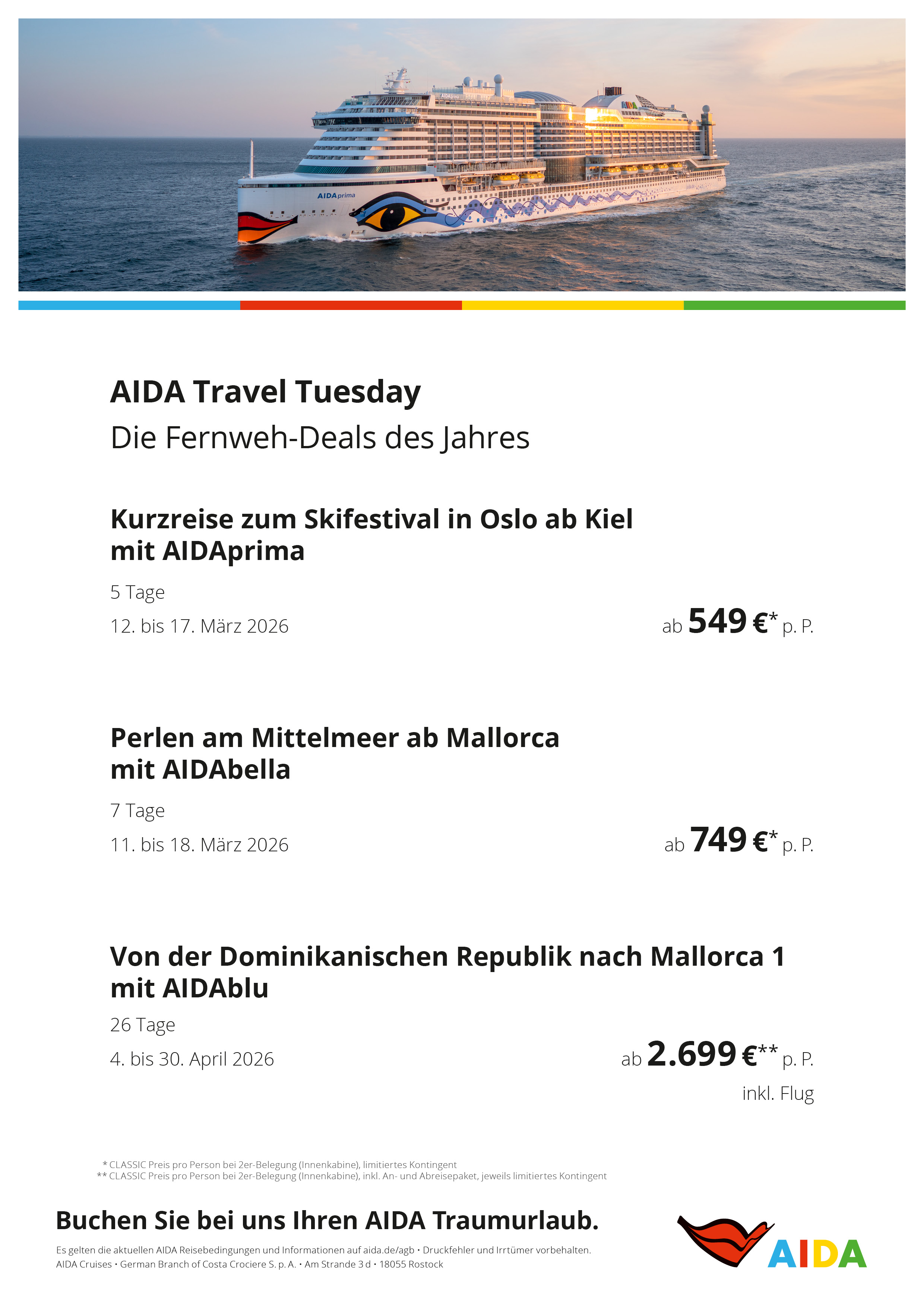 AIDA Travel Tuesday